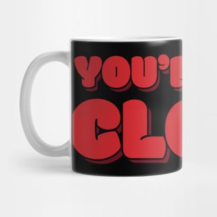 Social Distancing T-Shirt You're Too Close Coronavirus COVID 19 Mug